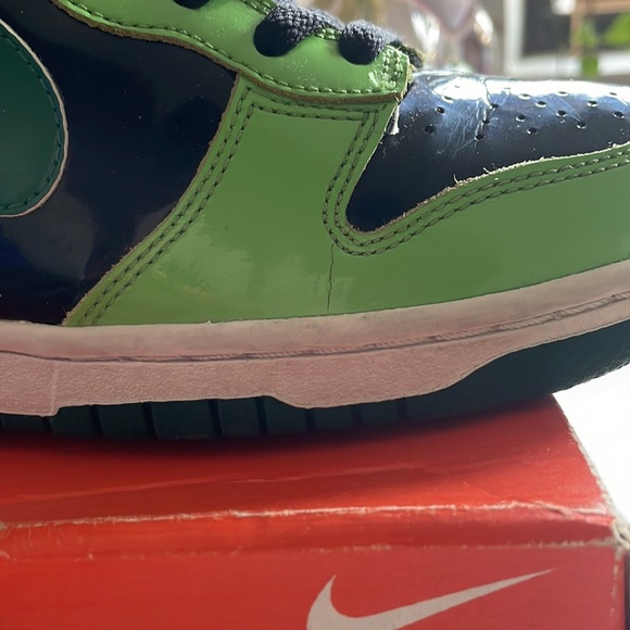 2007 Nike Dunk High GS ‘Halloween’ Size 6.5 (8W) - Picture 8 of 11